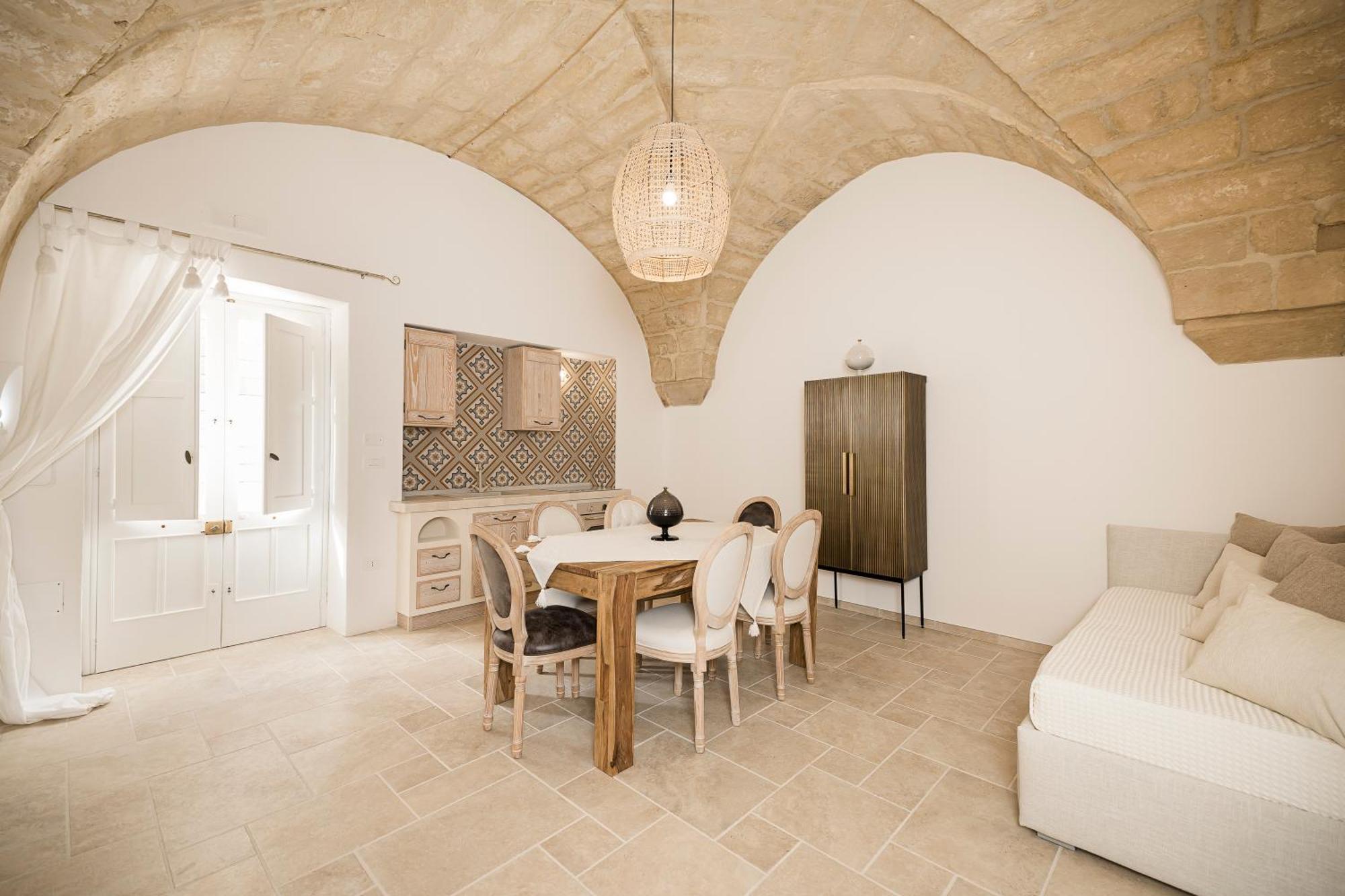 Terrarossa Salento Luxury Home Cocumola Esterno foto