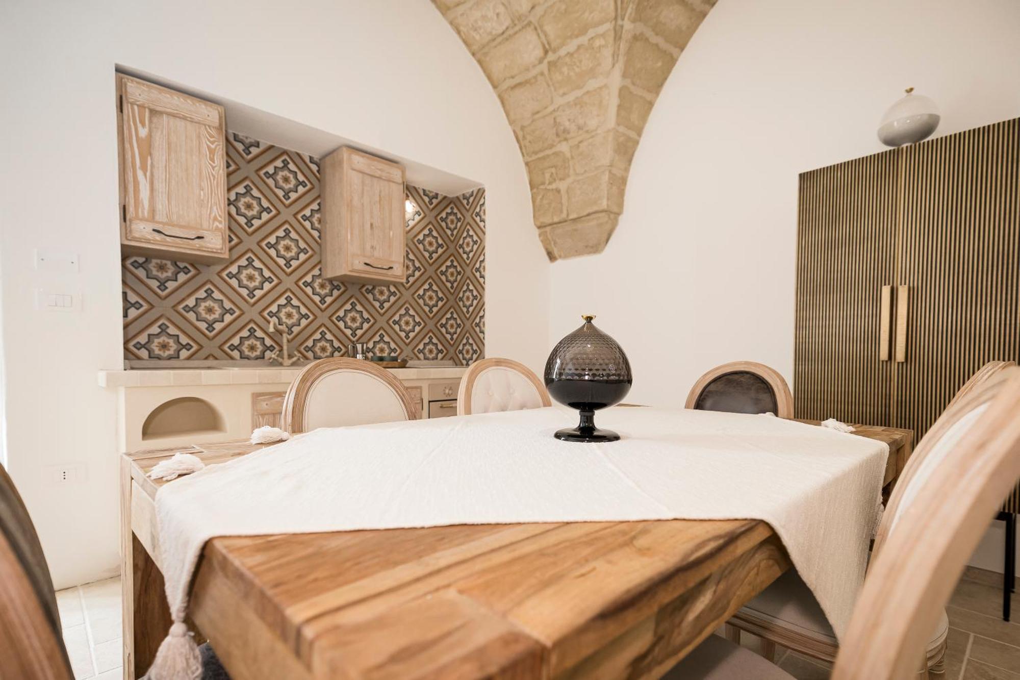 Terrarossa Salento Luxury Home Cocumola Esterno foto