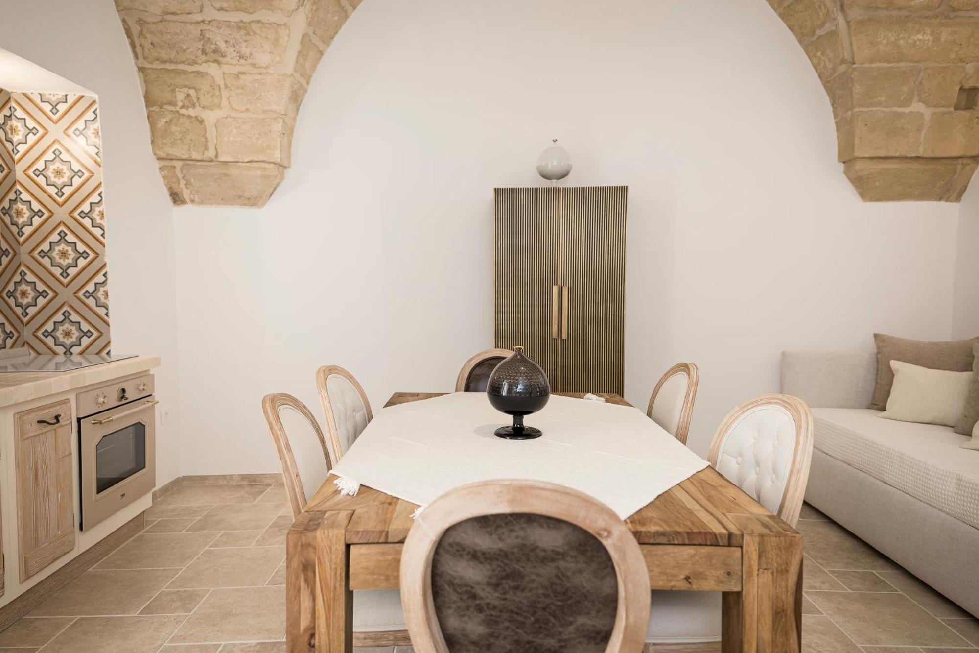 Terrarossa Salento Luxury Home Cocumola Esterno foto