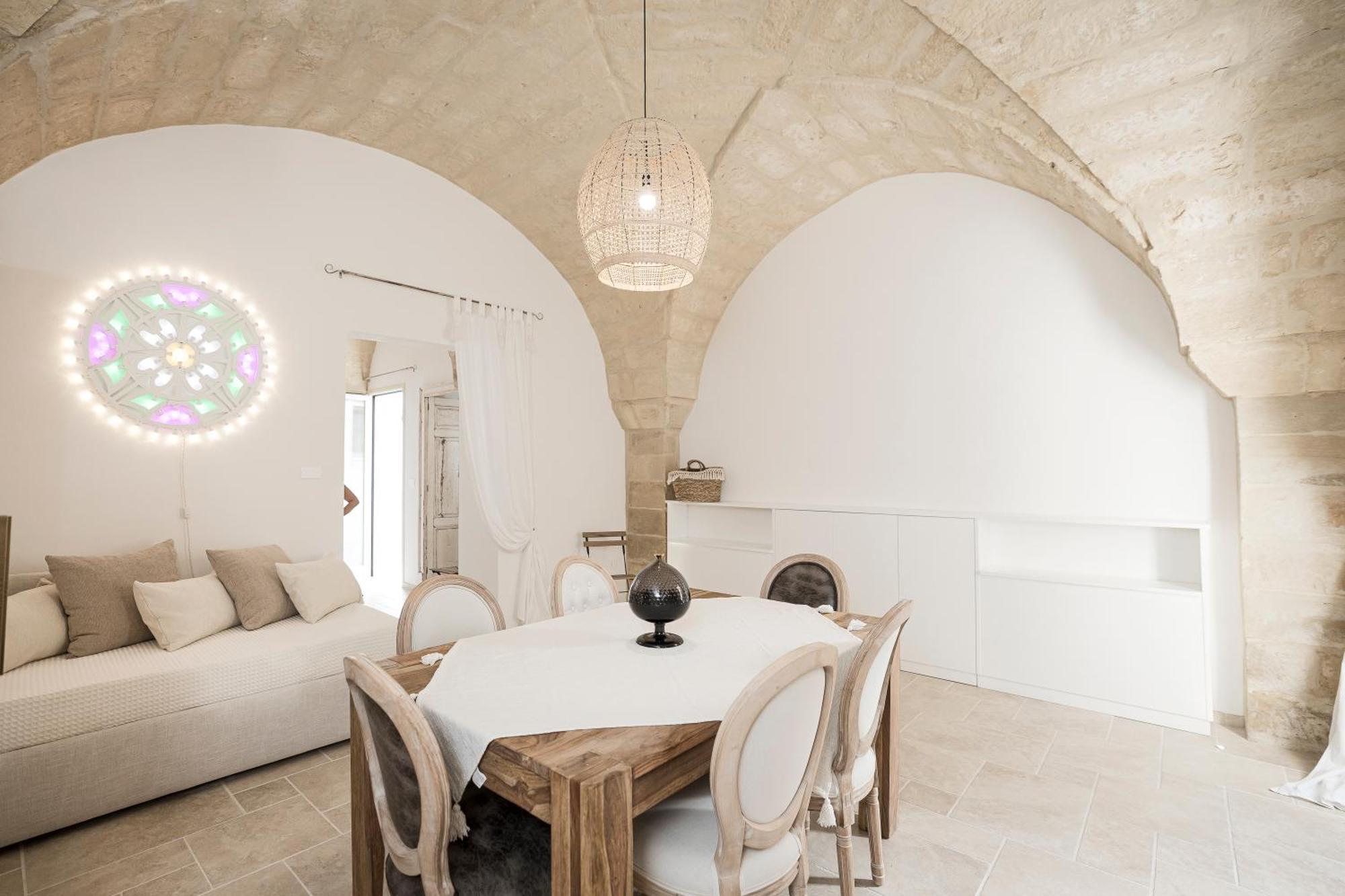 Terrarossa Salento Luxury Home Cocumola Esterno foto