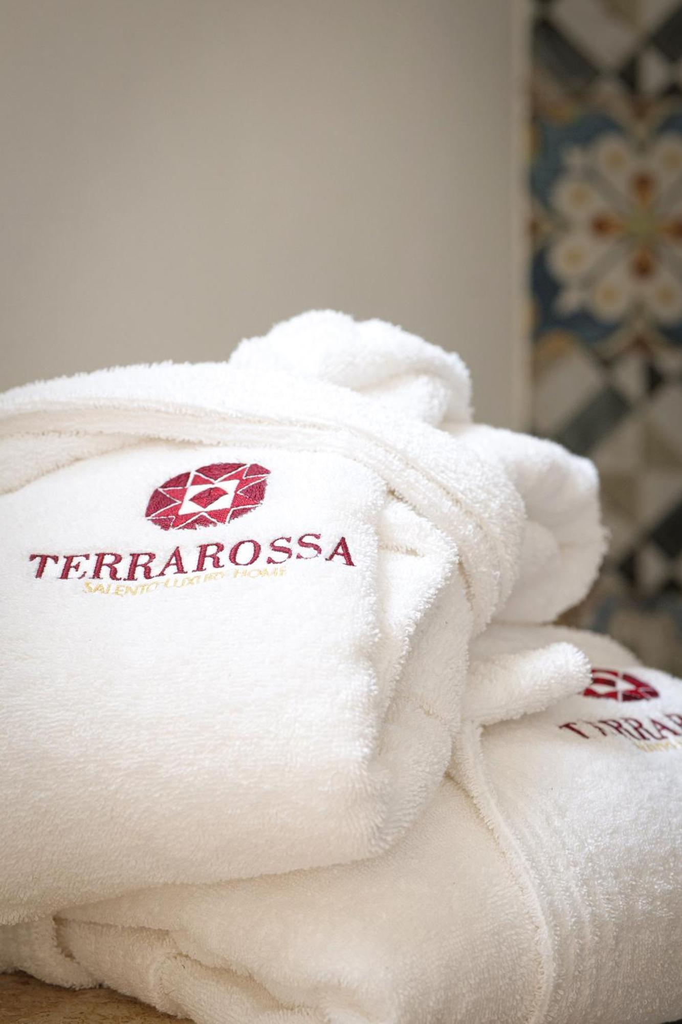 Terrarossa Salento Luxury Home Cocumola Esterno foto