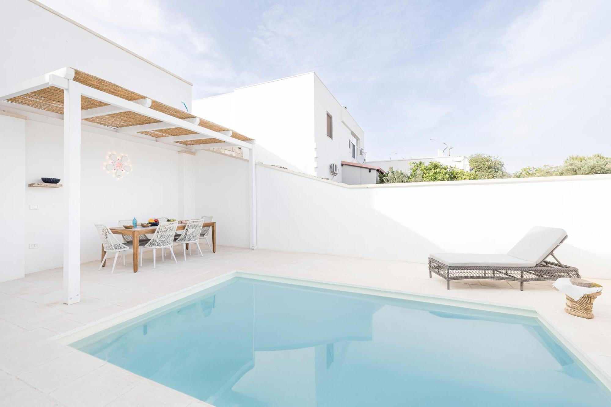 Terrarossa Salento Luxury Home Cocumola Esterno foto